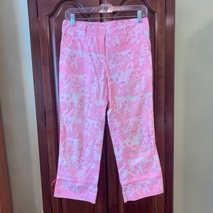Lilly Pulitzer Capri pants